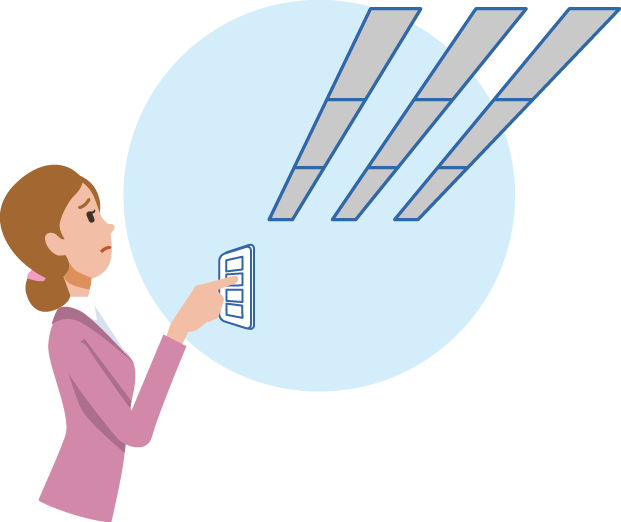 セレクタースイッチ