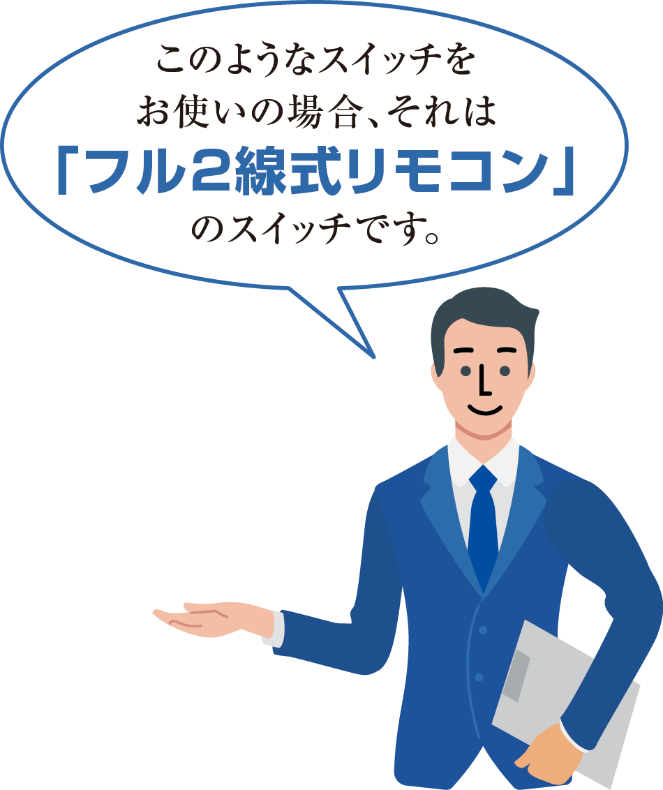 セレクタースイッチ